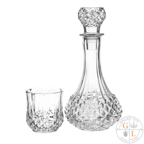 Набор Royal Classics Crystal 7 предметов (1 графин 6 стаканов) Набор Royal Classics Crystal 7 предметов (1 графин 6 стаканов)