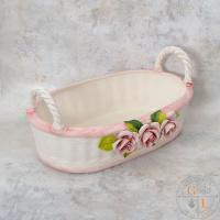 Корзина овальная Orgia Розы 49*35 см