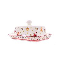 Маслёнка с крышкой Repast Red toys 17*12*2.6 см крышка 13.8*8.8*7.4 см