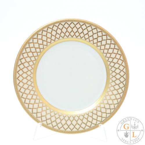 Набор тарелок Falkenporzellan Valencia Creme Gold 17см(6 шт)