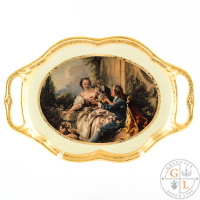 Блюдо с ручками Ceramiche Bruno Costenaro 24 см 