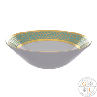Салатник 24 см VALENCIA SELADON Gold