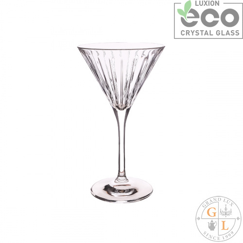 Набор бокалов для мартини RCR Timeless 210 мл (6 шт)